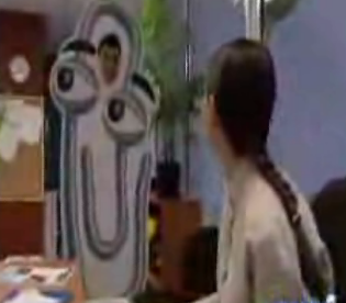 Microsoft "Clippy" In Real Life